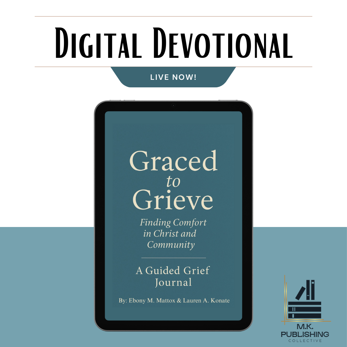 Graced to Graced to Grieve: Finding Comfort in Christ and Community