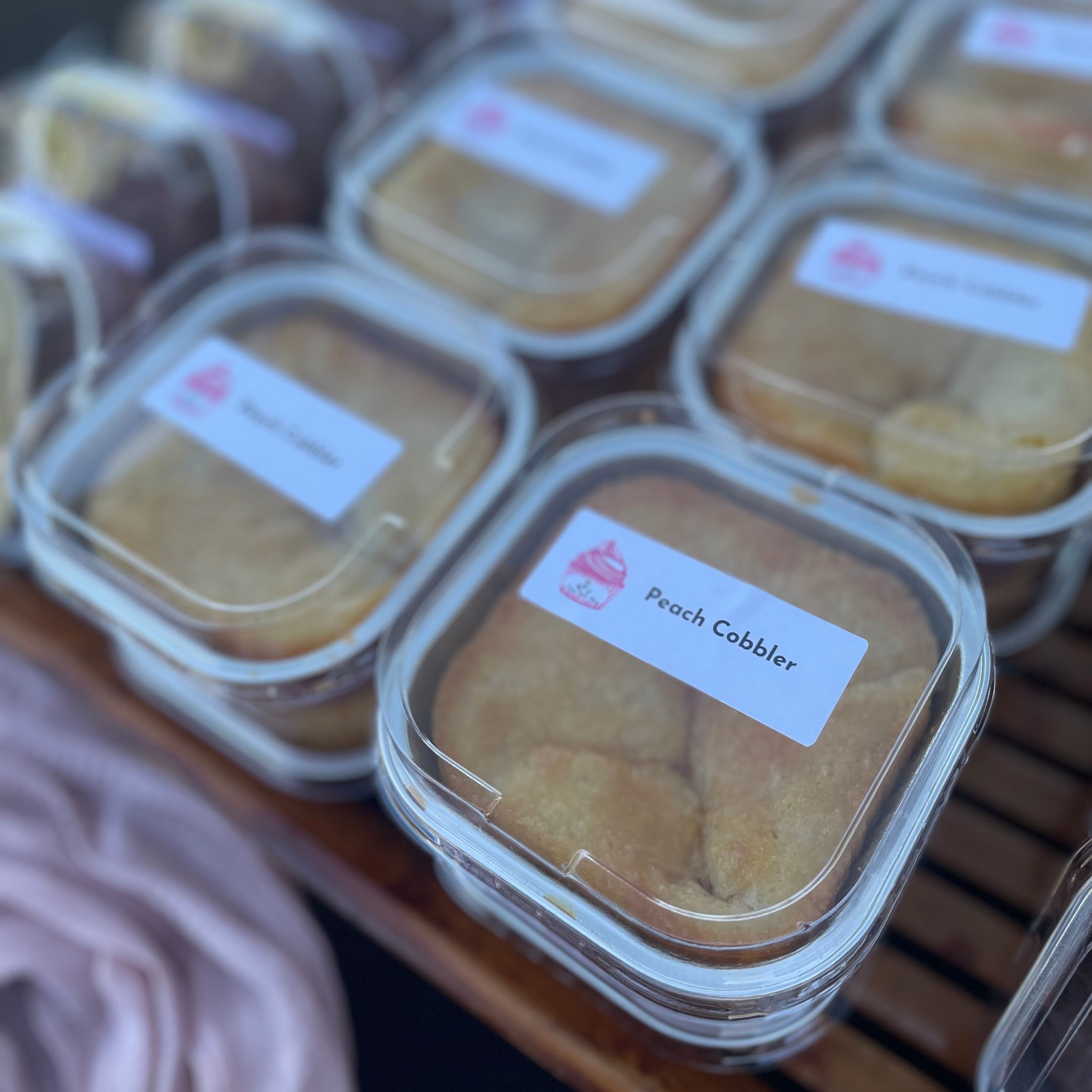 Pre-Order Peach Cobbler
