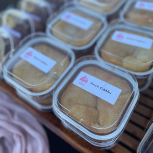 Pre-Order Peach Cobbler