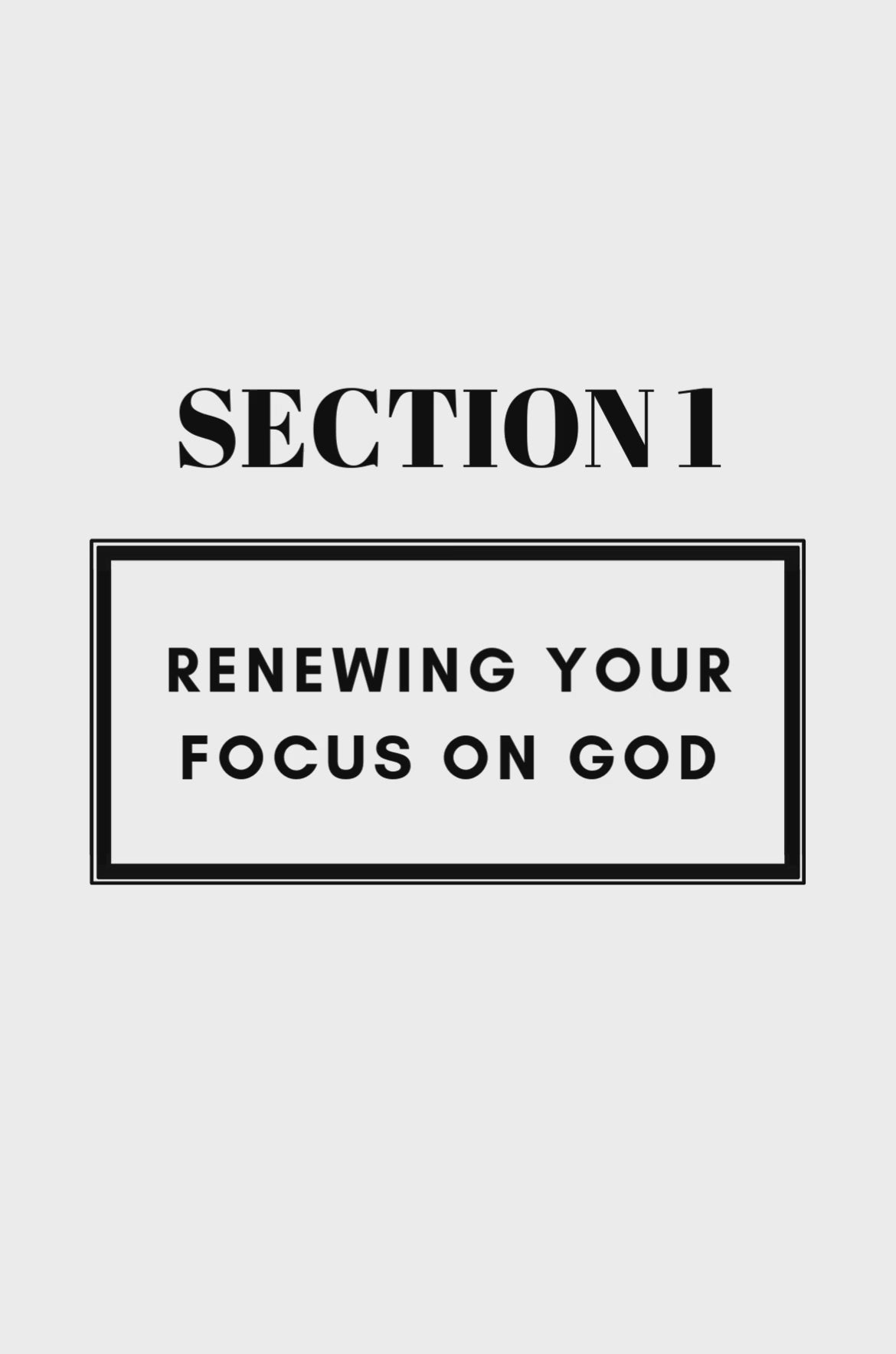 Love God & Walk in Purpose Devotional Journal: A 40-Day Reset for Your Faith and Calling