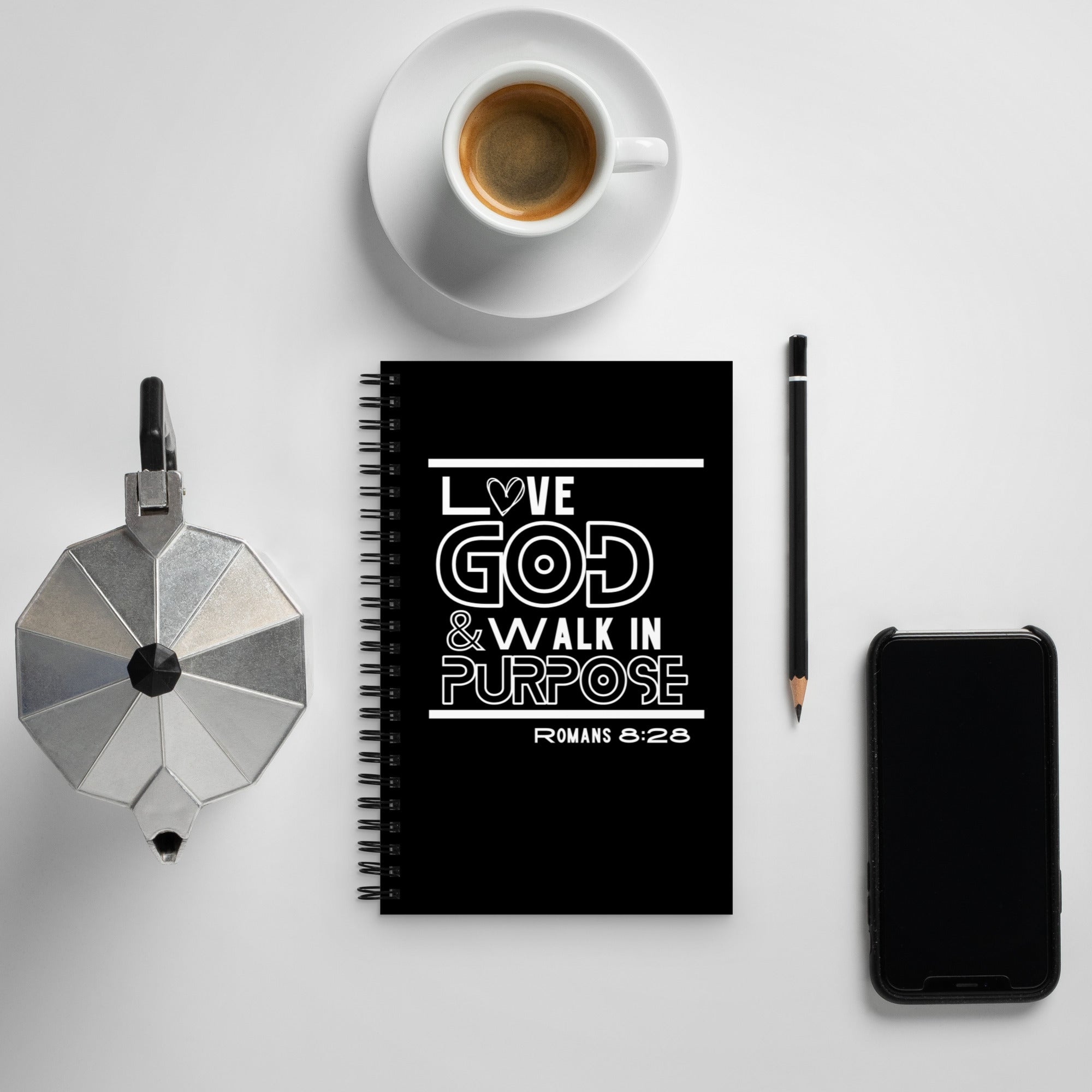 God & Purpose Notebook